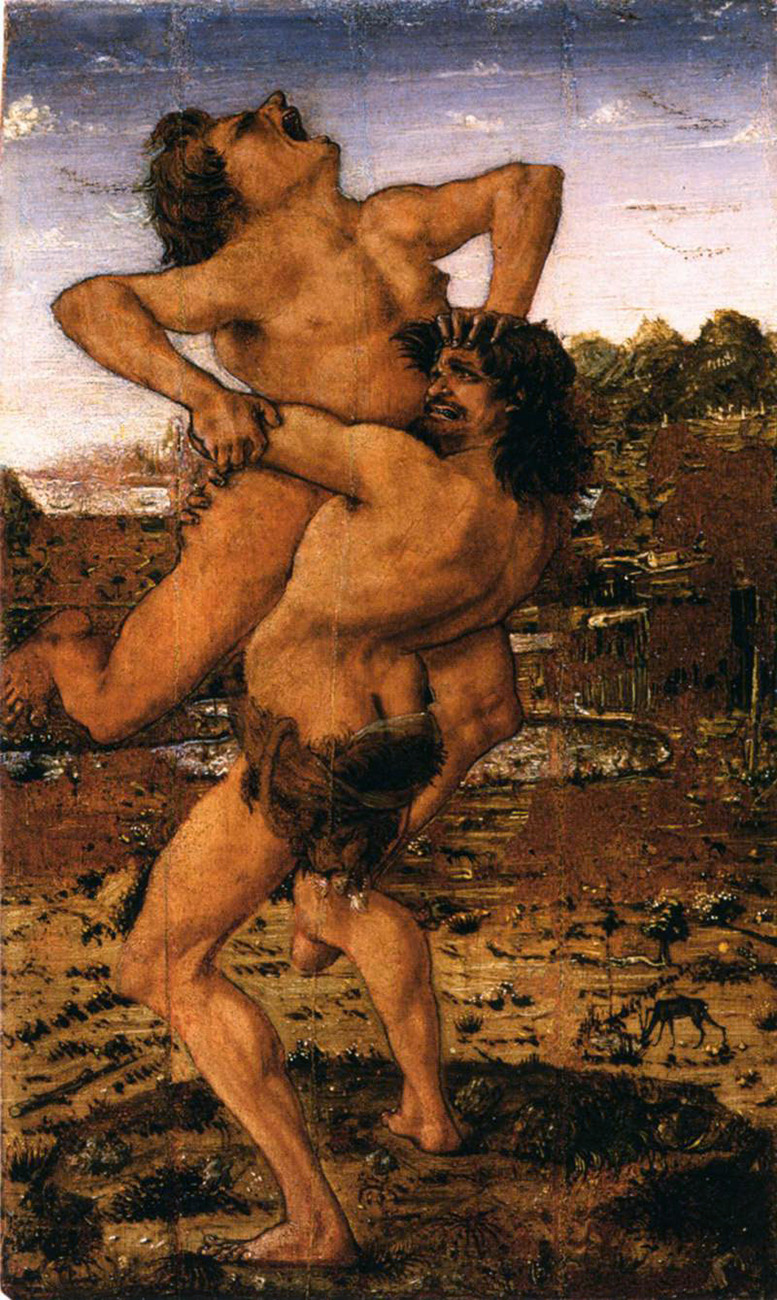 hercules and antaeus